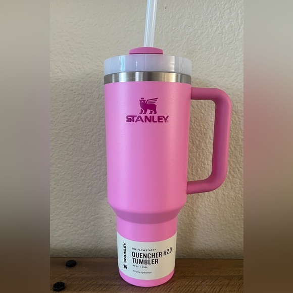 Stanley Other - Stanley Pink Tumbler Peony